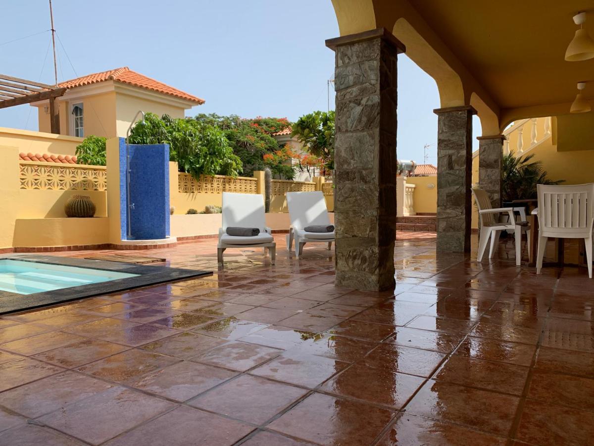 Casa Vista Del Mar 1 Apartment Morro Jable  Bagian luar foto